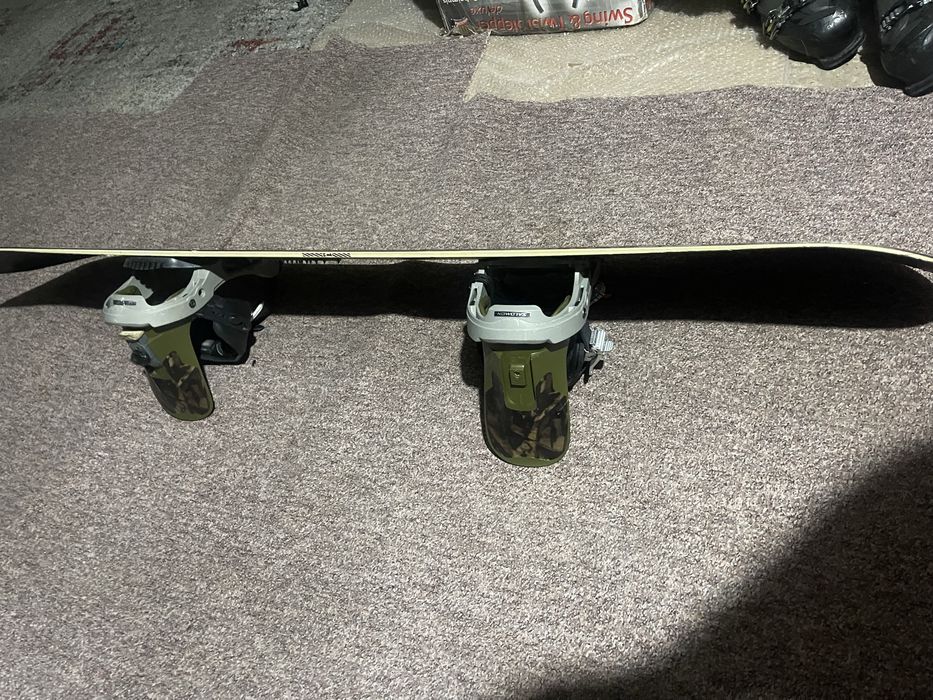 Placa Snowboard Nitro