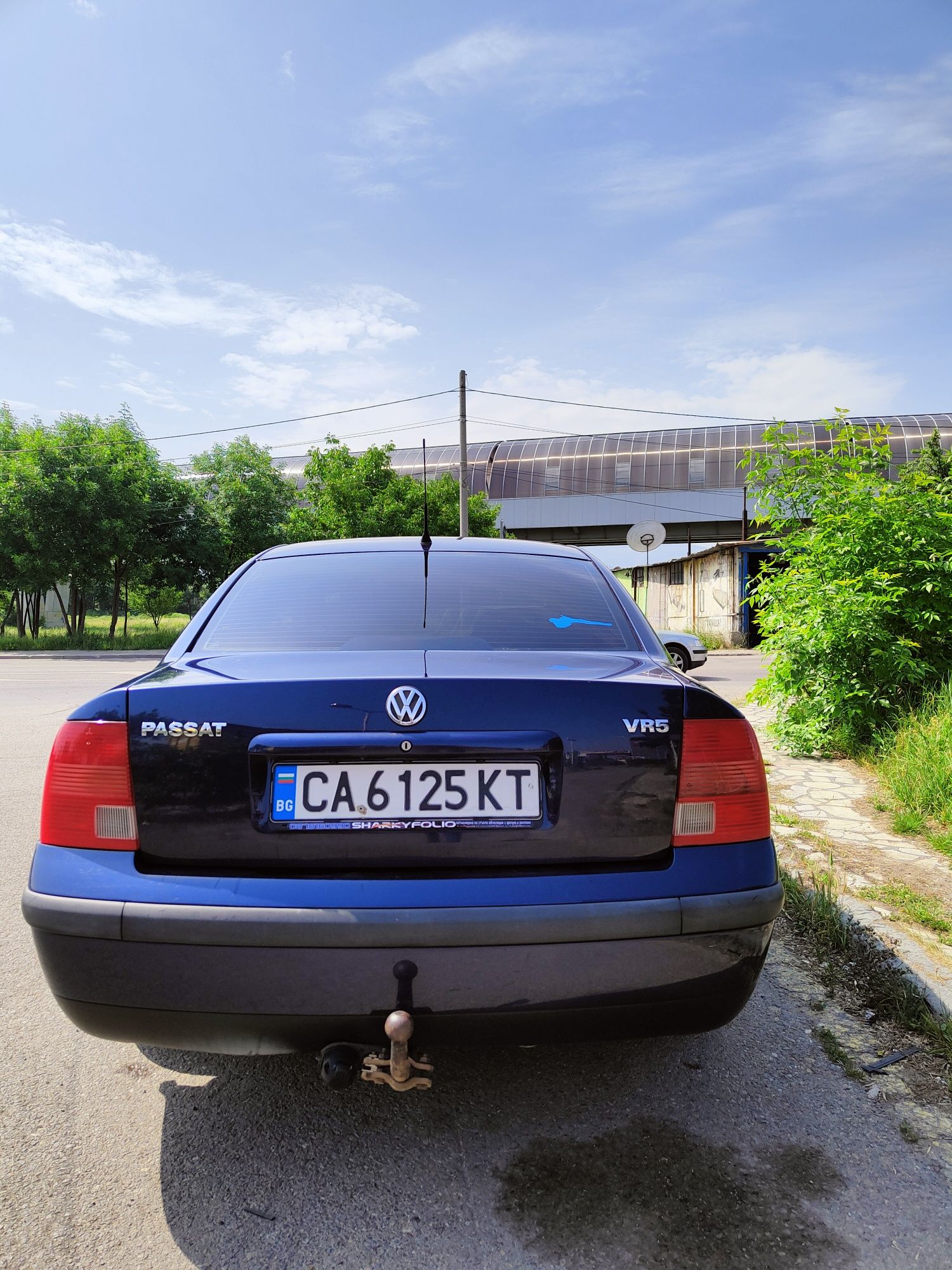 Пасат Passat VR5 2.3