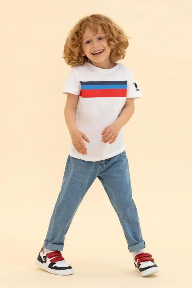 Одежда для детей и мужчин оригинал U.S. Polo Assn