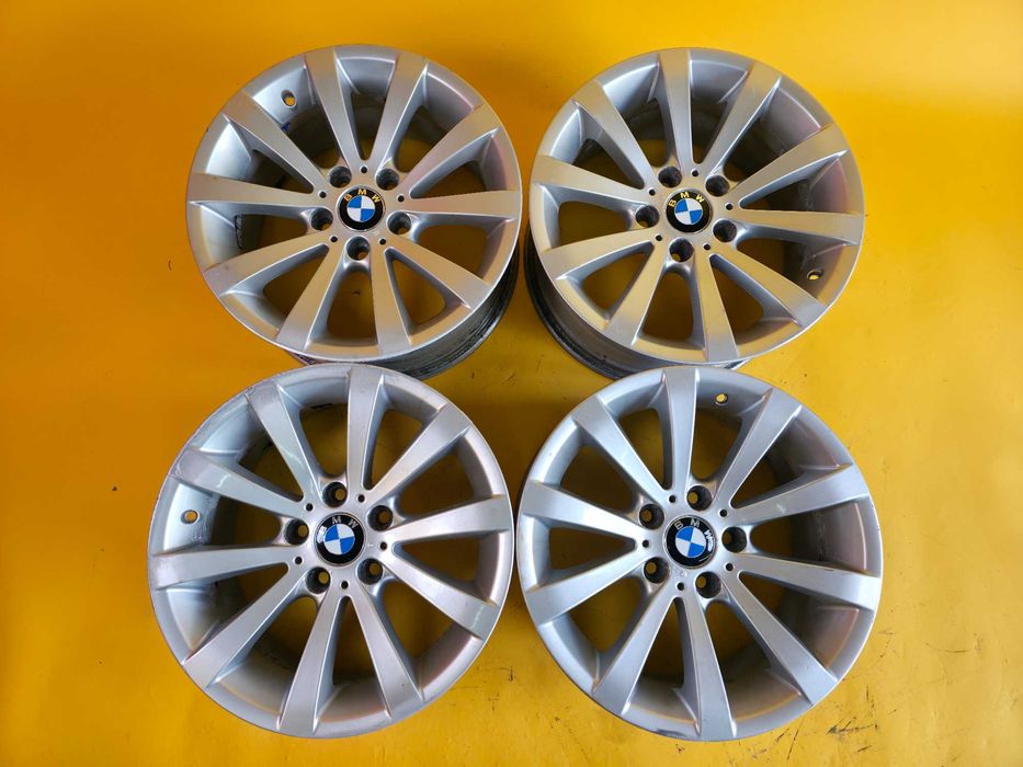 4 Jante Aliaj 5x120 17'' OEM BMW Seria 3 4 5 X1 X3 - 8J ET 34 !