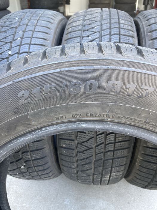 215/60/17 96H Kumho winterCraft ws71 SUV