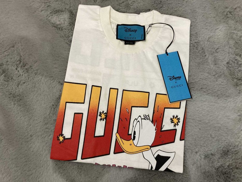 Нови мъжки тениски на GUCCI в черно и в бяло