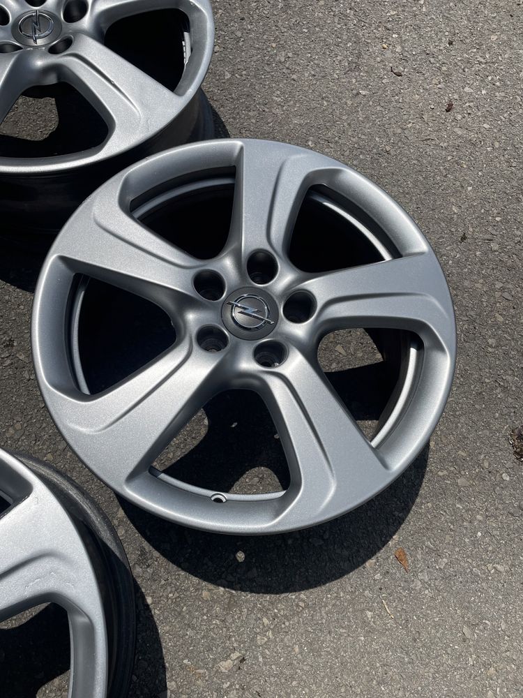 Джанти 17” 5х110 Opel Astra Corsa Vectra Опел Астра Корса Вектра