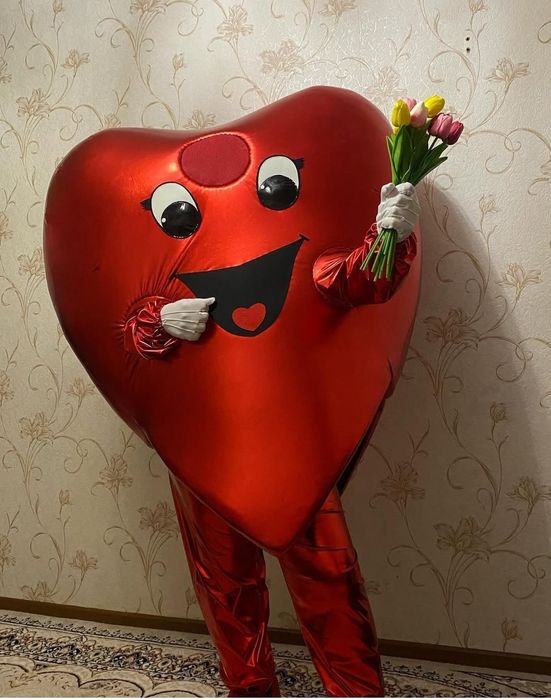 Ростовая кукла Сердце. Цена 50000