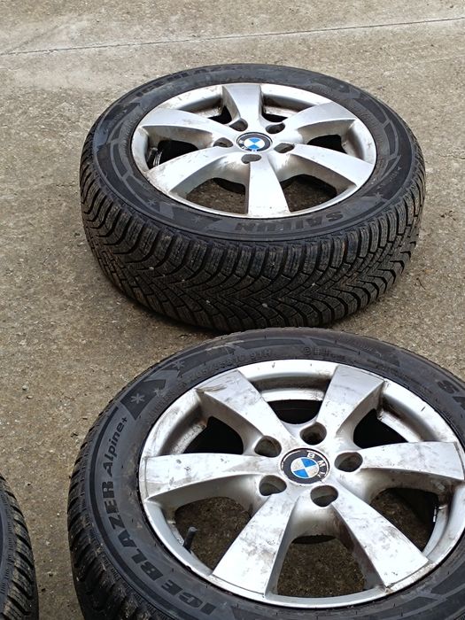 Anvelope cu jante aluminiu