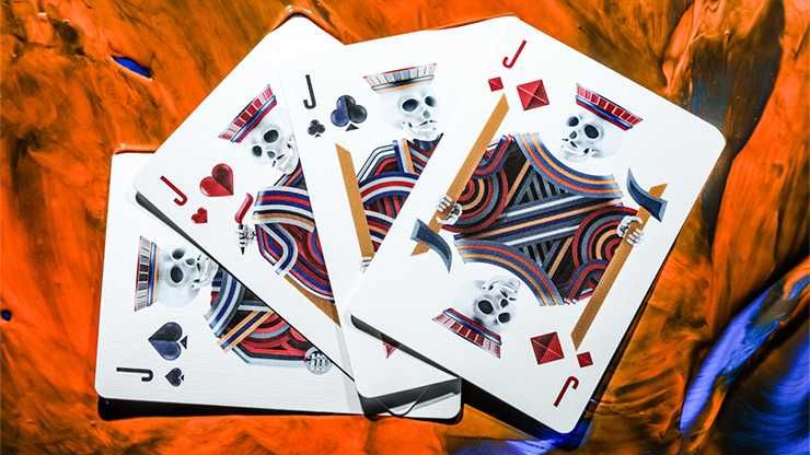 Carti de joc premium Play Dead V1 si V2 by Riffle Shuflle