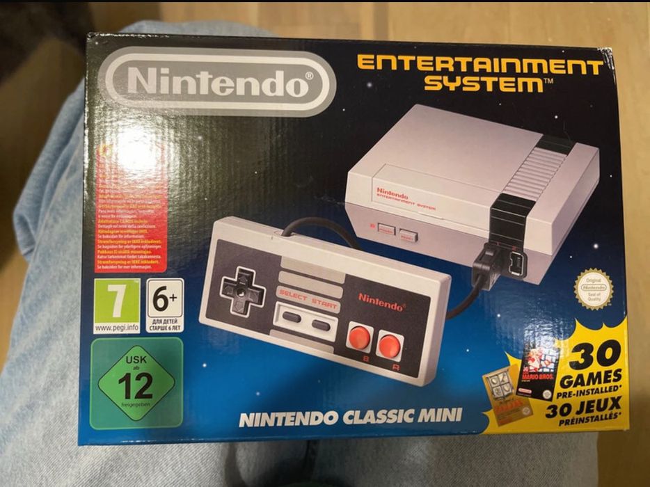 Nintendo Classic Mini NOU