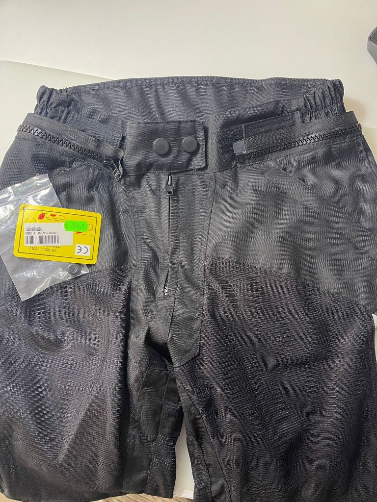 Pantaloni moto de damă  L Speed Up Lara Mesh Nadrag