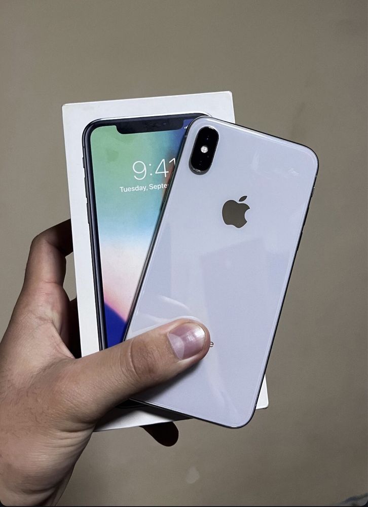 Apple Iphone X karobka dakumet