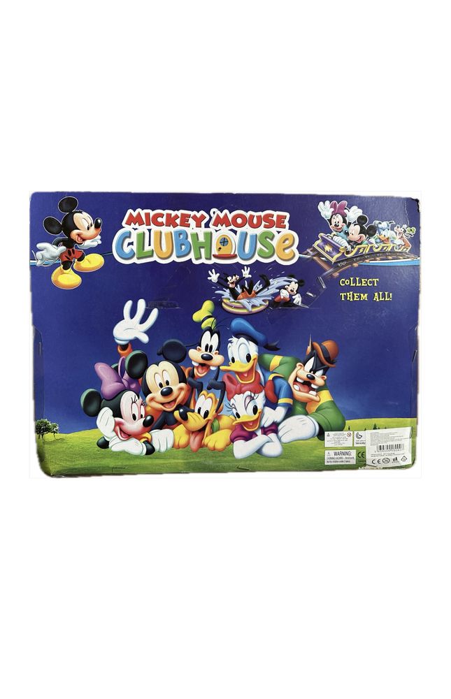 Set cu 5 figurine din Clubul lui Mickey Mouse, NOU