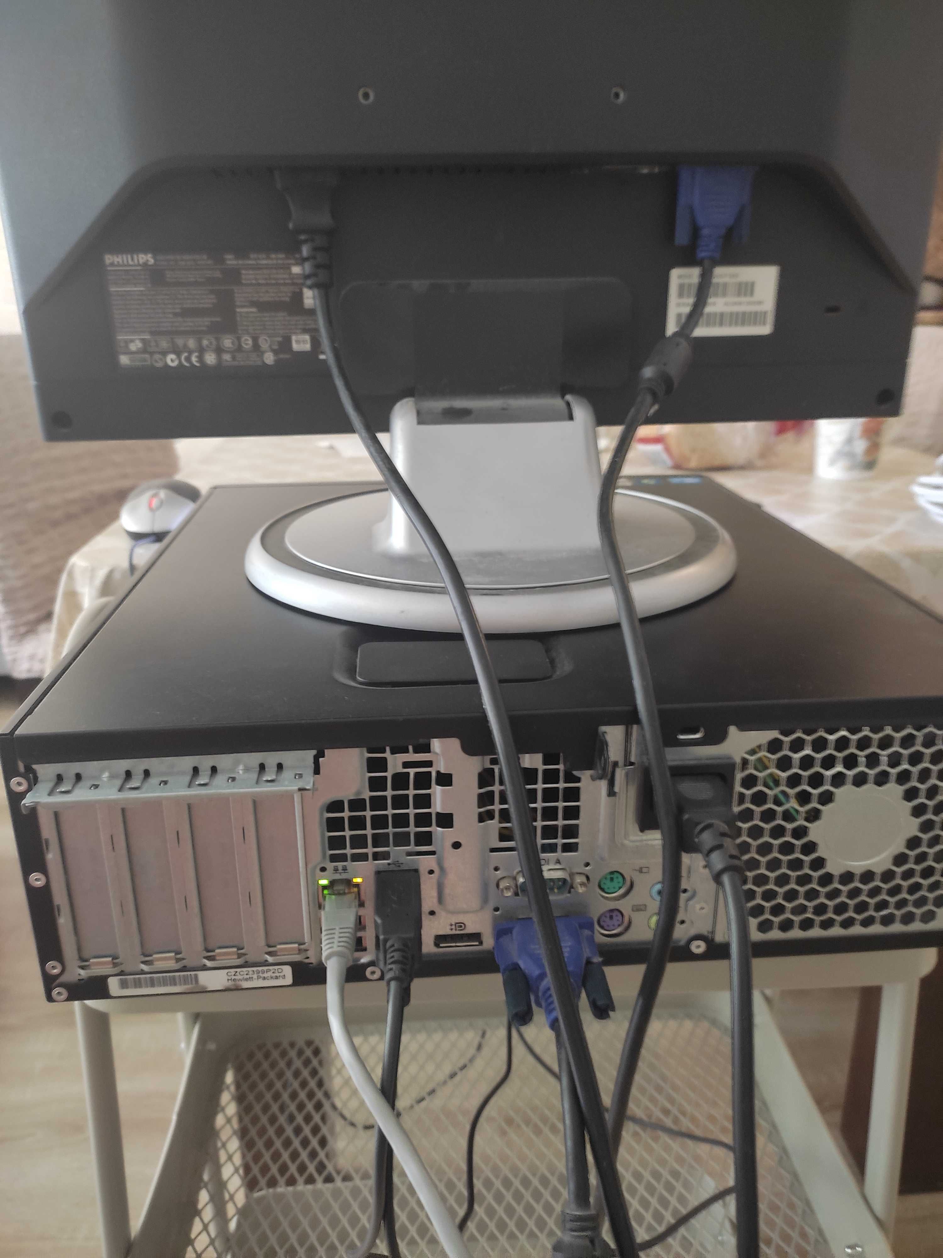 Настолен компютър HP - Desktop - UH2K6SV