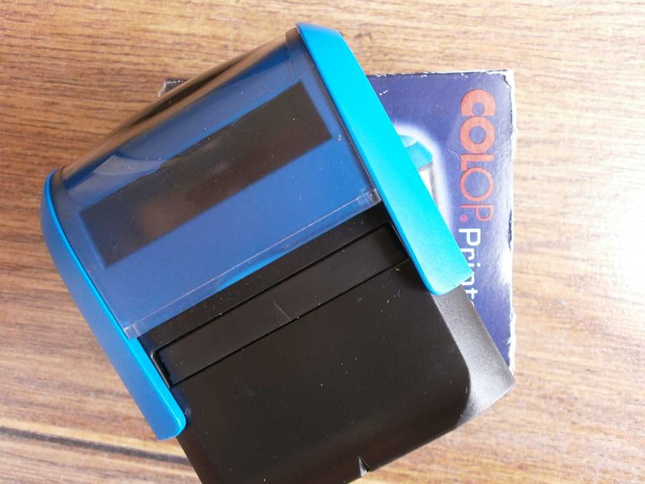 Печати Машинки Правоъгълен Кръгъл Colop Austria и Тампон HORSE №4