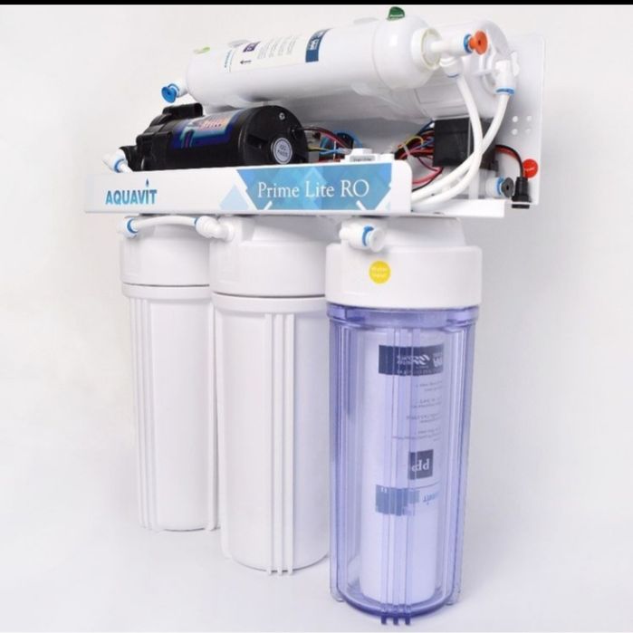 Фильтр для воды. Установка, ремонт и сервисное обслуживание