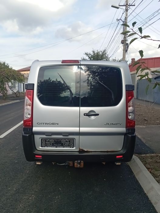 Citroen Jumpy Van,HDI 125