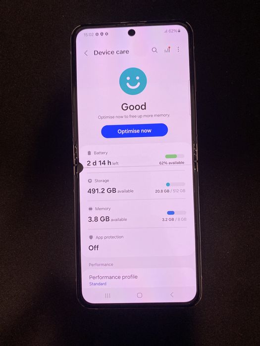 Samsung Galaxy Z Flip5 512GB ID-XXL6109
