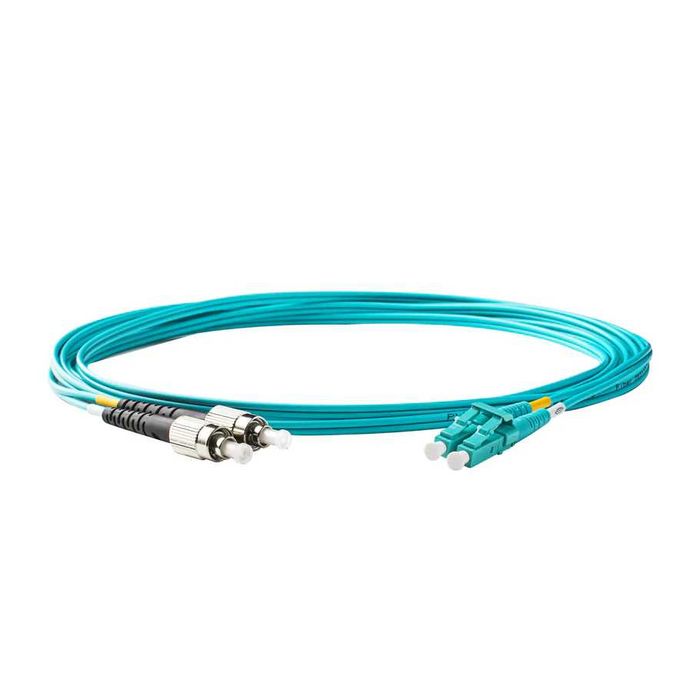 Cablu patch fibră optică 80m duplex multimod SpeedyFiberTX OM4 FC LC