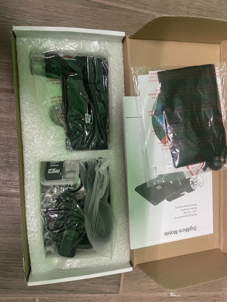 преносима USB цифрова микроскопска камера