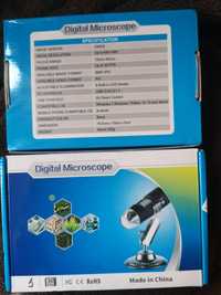 USB Микроскоп eTop USBM-003, с 1600х увеличение Андроид, Уиндоус
