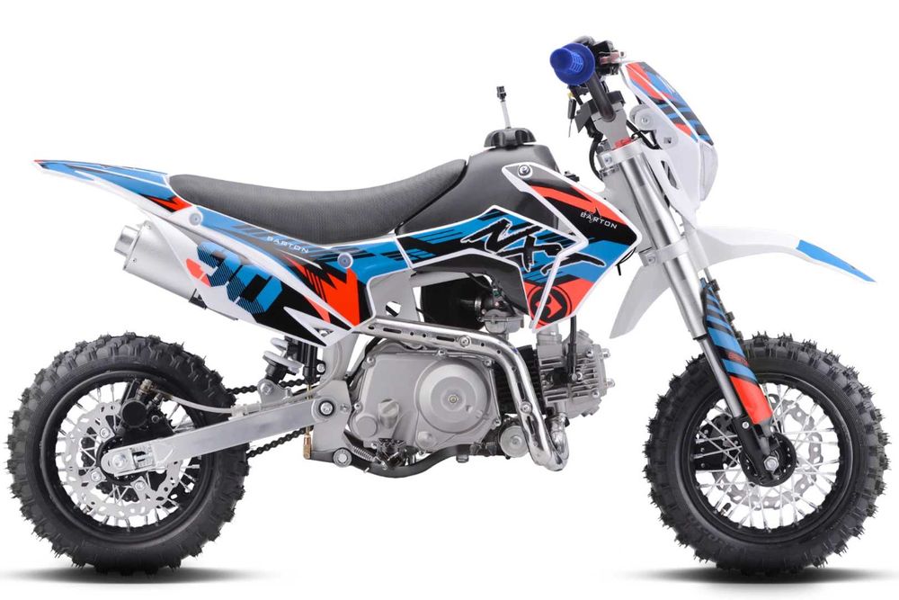 Motocross copii Barton NXT 90 4T pornire buton Premium