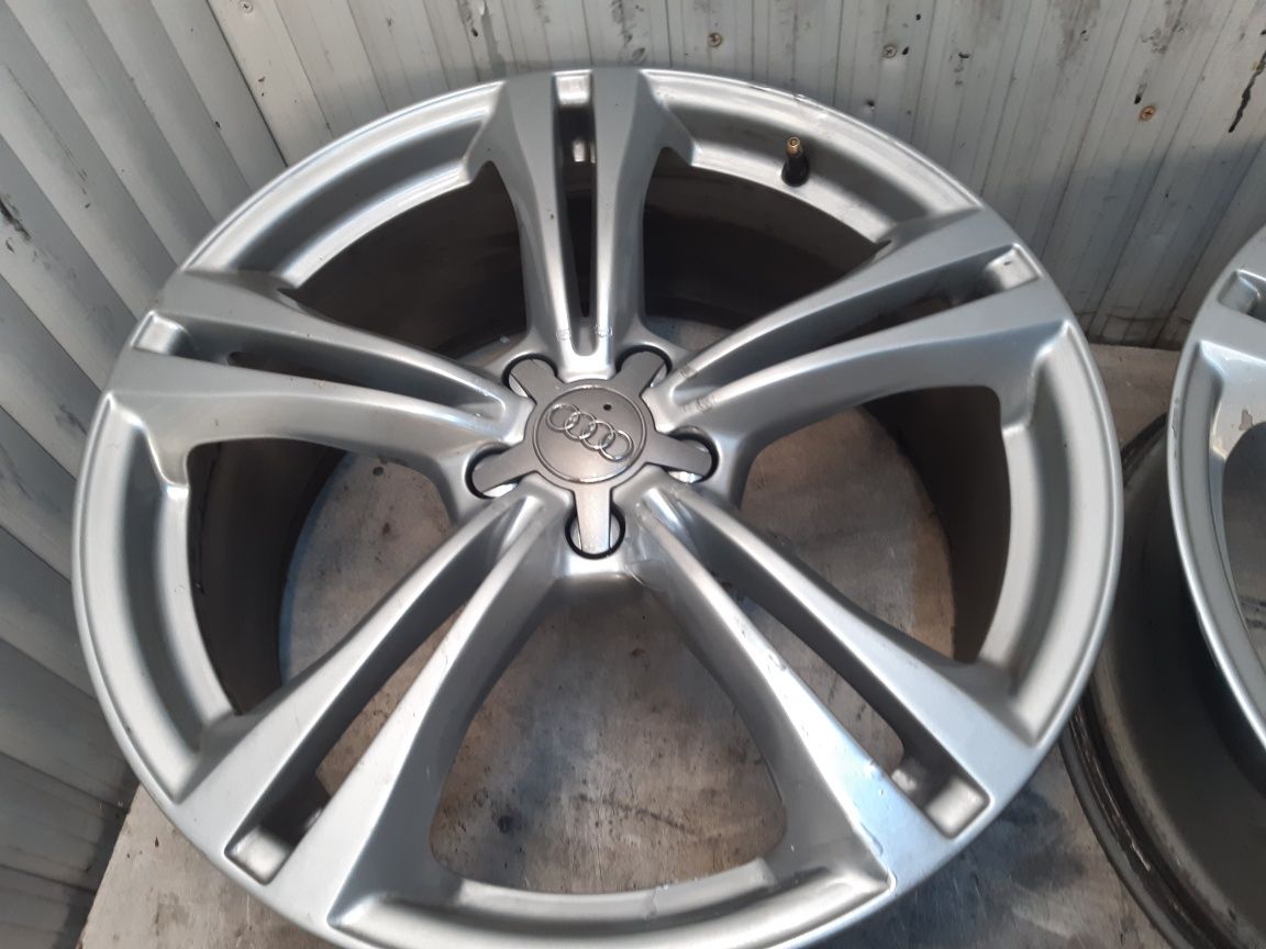 Set jante R20 Audi originale 8..5j ×20  et 45   5×112