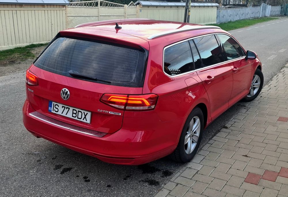 VW Passat B8 2.0 CRLB Cutie Automata