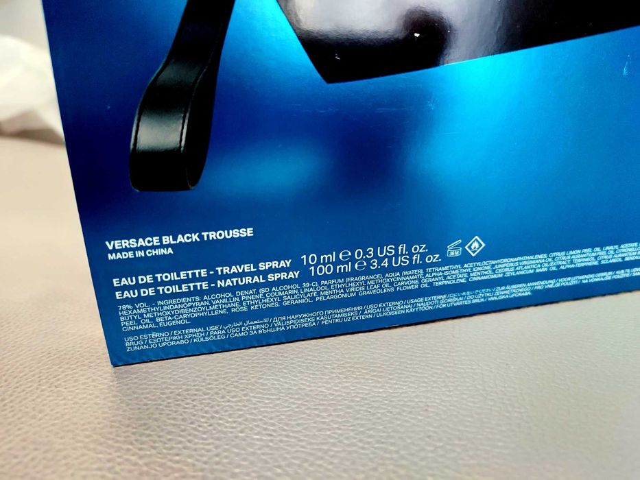 Parfum Versace , Eros Fraiche, 3 piese,110 ml