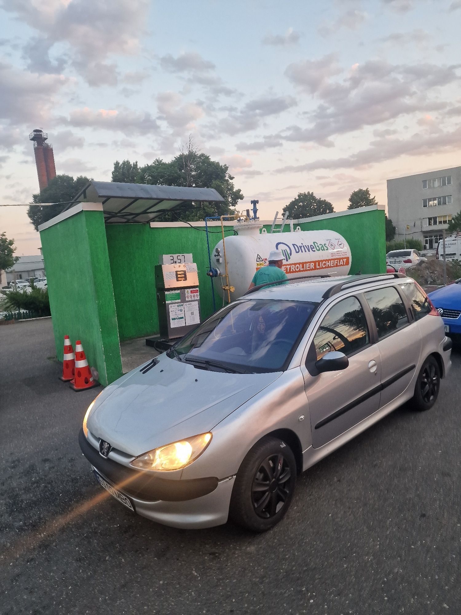 PeugeoT 206 Break - instalatie GPL omologata + ITP valabil Proprietar