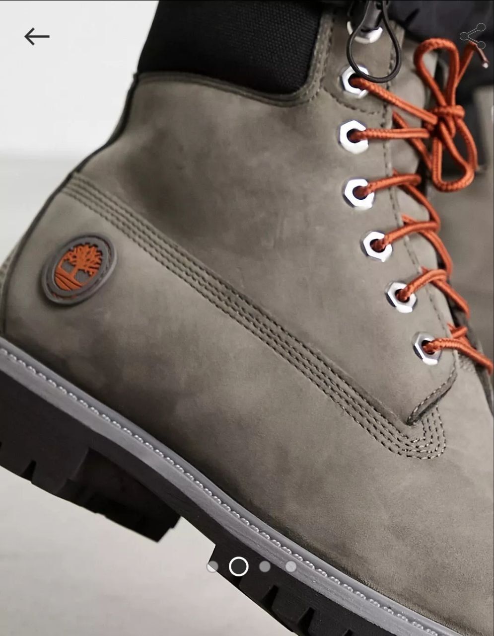 Срочно ботинки Timberland водонепроницаемые,US8 (наш 41)