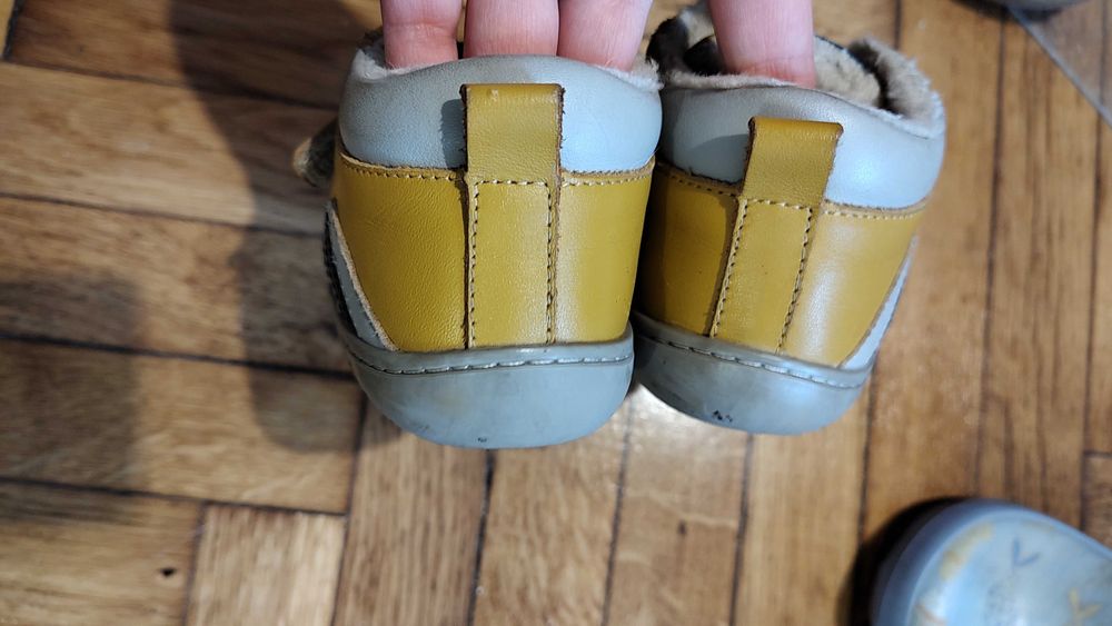 Детски боси боти Колев и Колев