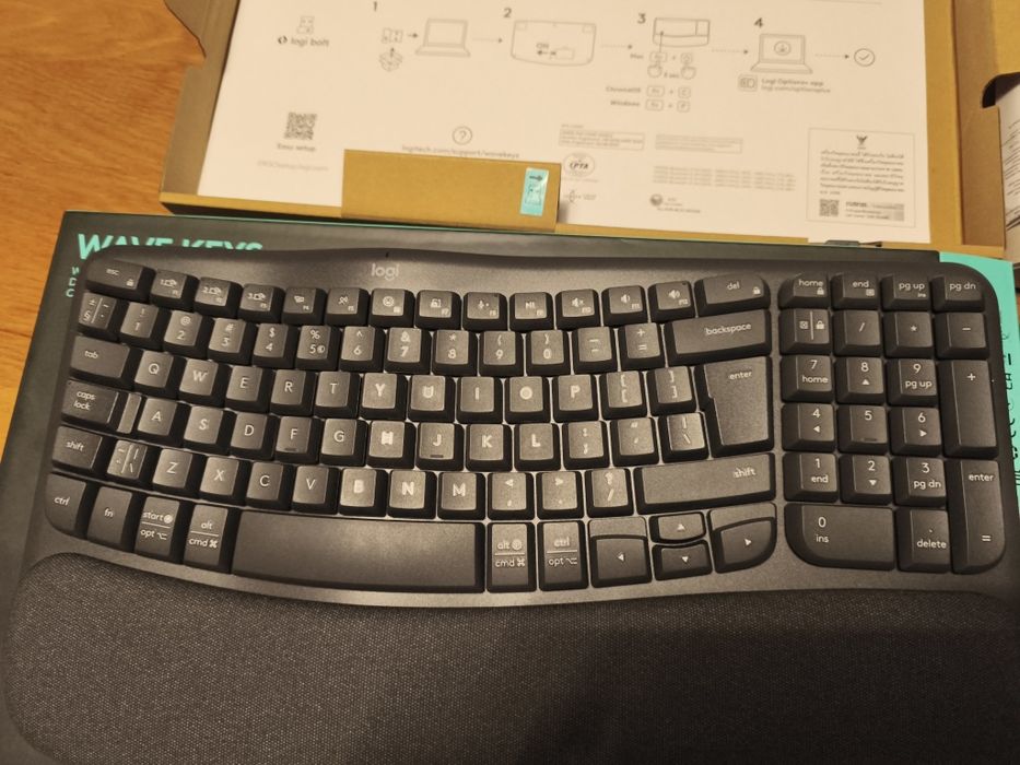 Tastatura LOGITECH Wave Keys wireless