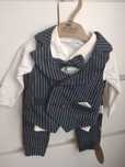 Costum botez bebe 0 3 luni