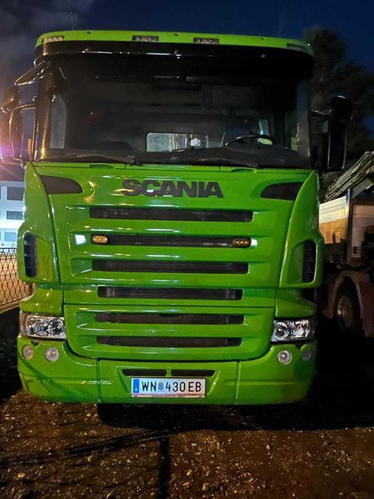 Scania  R480    macara HMF 1820