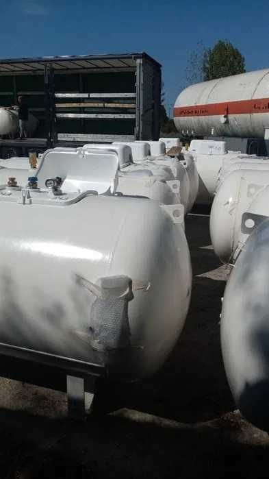 Подземен и надземен газов резервоар цистерна за Пропан Бутан LPG газ