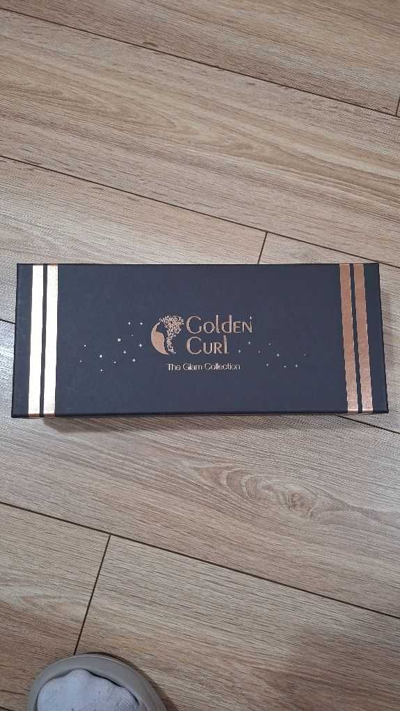 Преса за коса Golden Curl Rose Gold