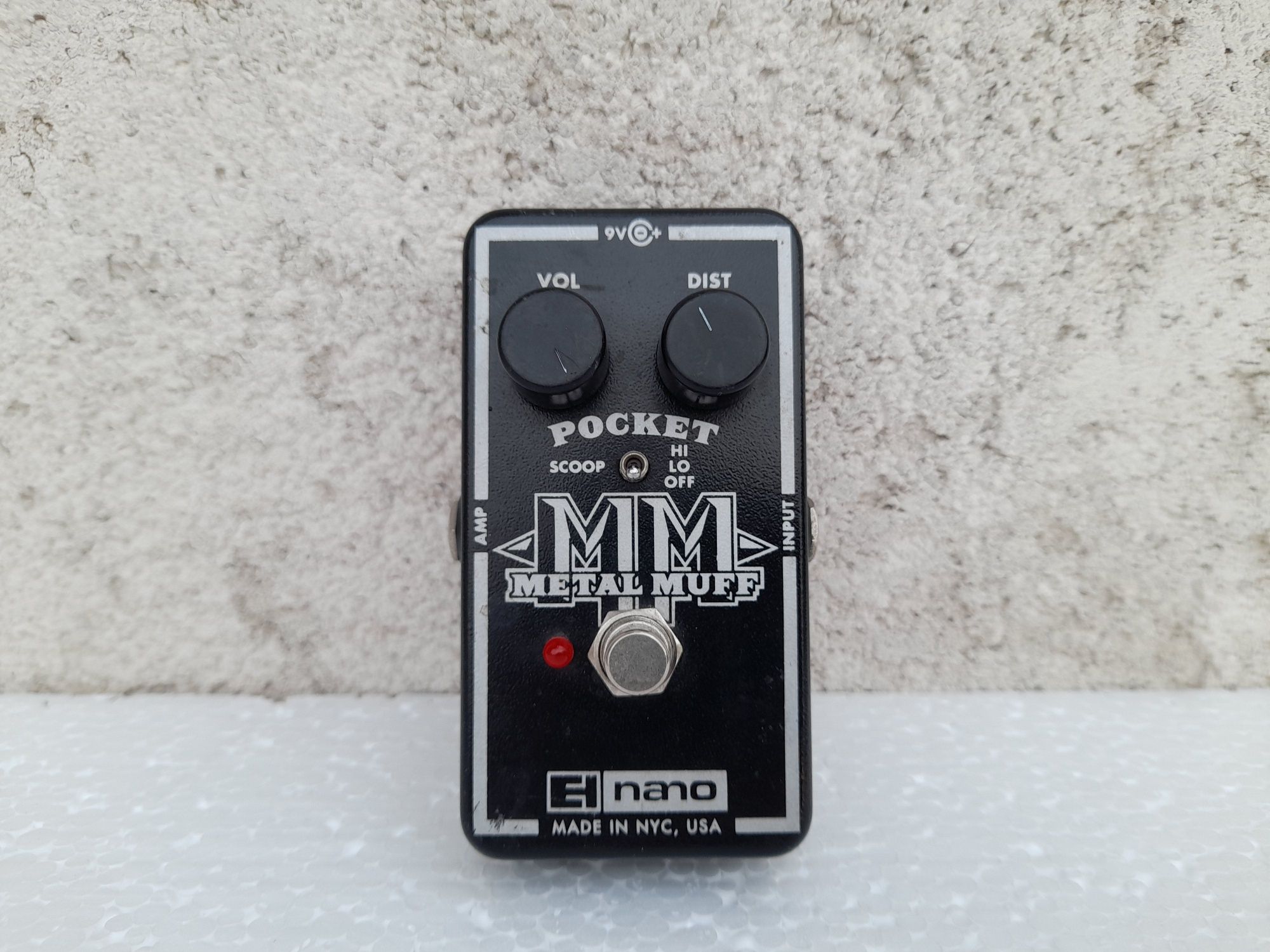 pedala efect chitara Metal Muff Nano Electro Harmonix