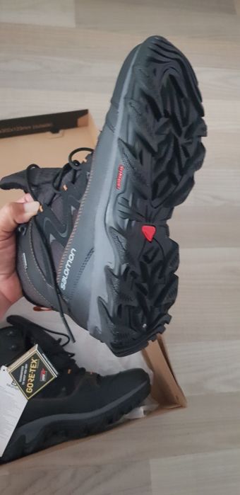 Salomon Trekkings Breccia2 Gore-Tex, bocanci - ghete, mar.42, gri, noi