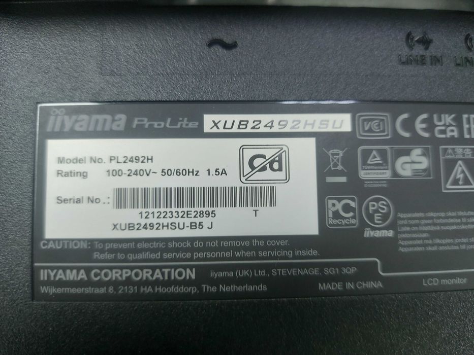 Monitor iiyama nou