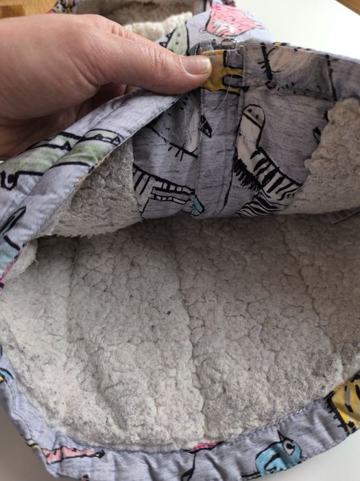 Geaca de iarna fetița 1-2 ani