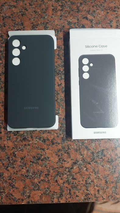 Husă Samsung A55 originală Samsung Silicon Case