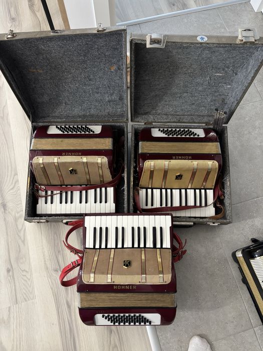 Acordeon Hohner Starlet cu 40 de basi