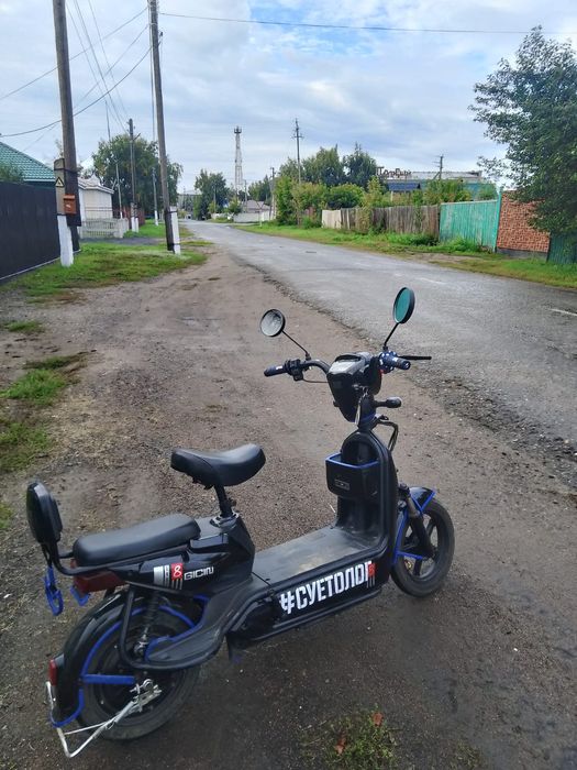 В отличном состоянии катался 2 месяца