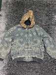 Supreme Bandana Jacquard Denim Hooded Work Jacket