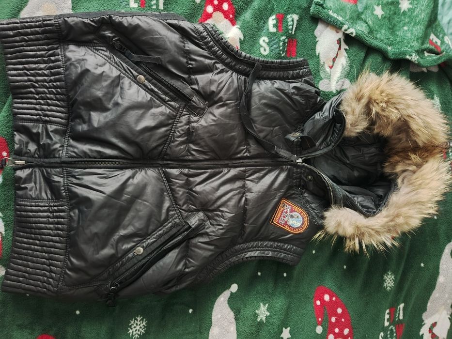 Vesta de munte dama Parajumpers puf de gâscă,mărime XL