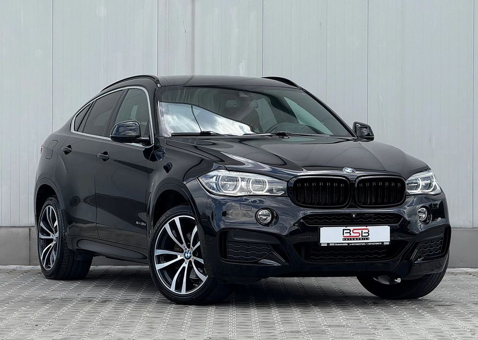 BMW X6 M-Packet/ 360 Camera/ Head-Up Display/ Keyless Go/ Bord Virtual