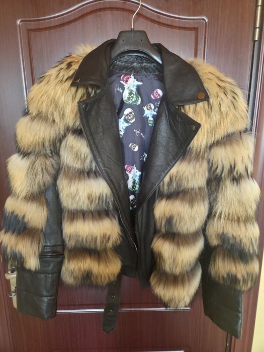 Дамски кожени якета от естествена кожа и пух