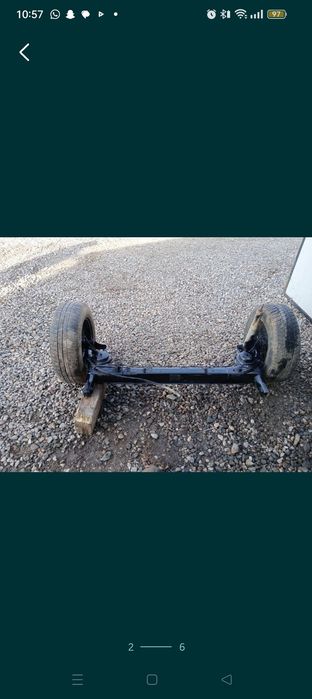 Vând punte/ axa remorca tractor / motocultor ATV