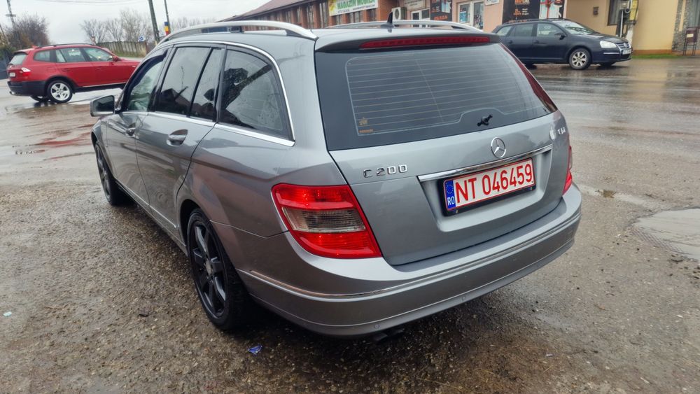 Mercedes c200 cdi 2011