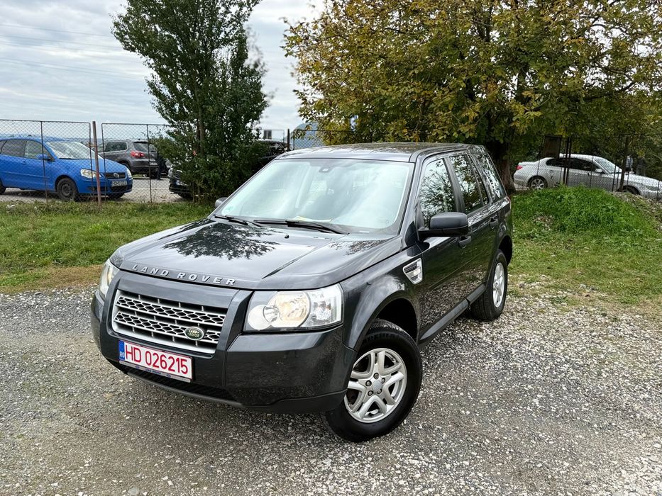 Land Rover Freelander II 4x4 Diesel An fab 2011 Euro 5 Import Germania