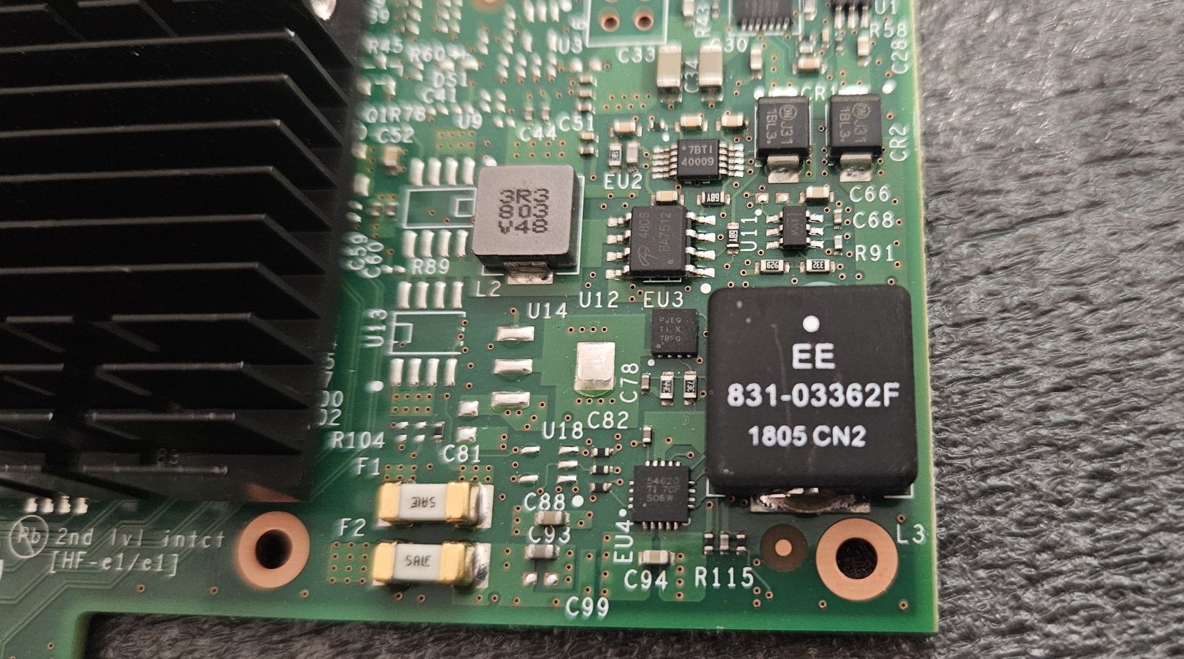 Tr Gratuit Placa retea Intel I350-T4  Quad Port 1Gbps Full / Low