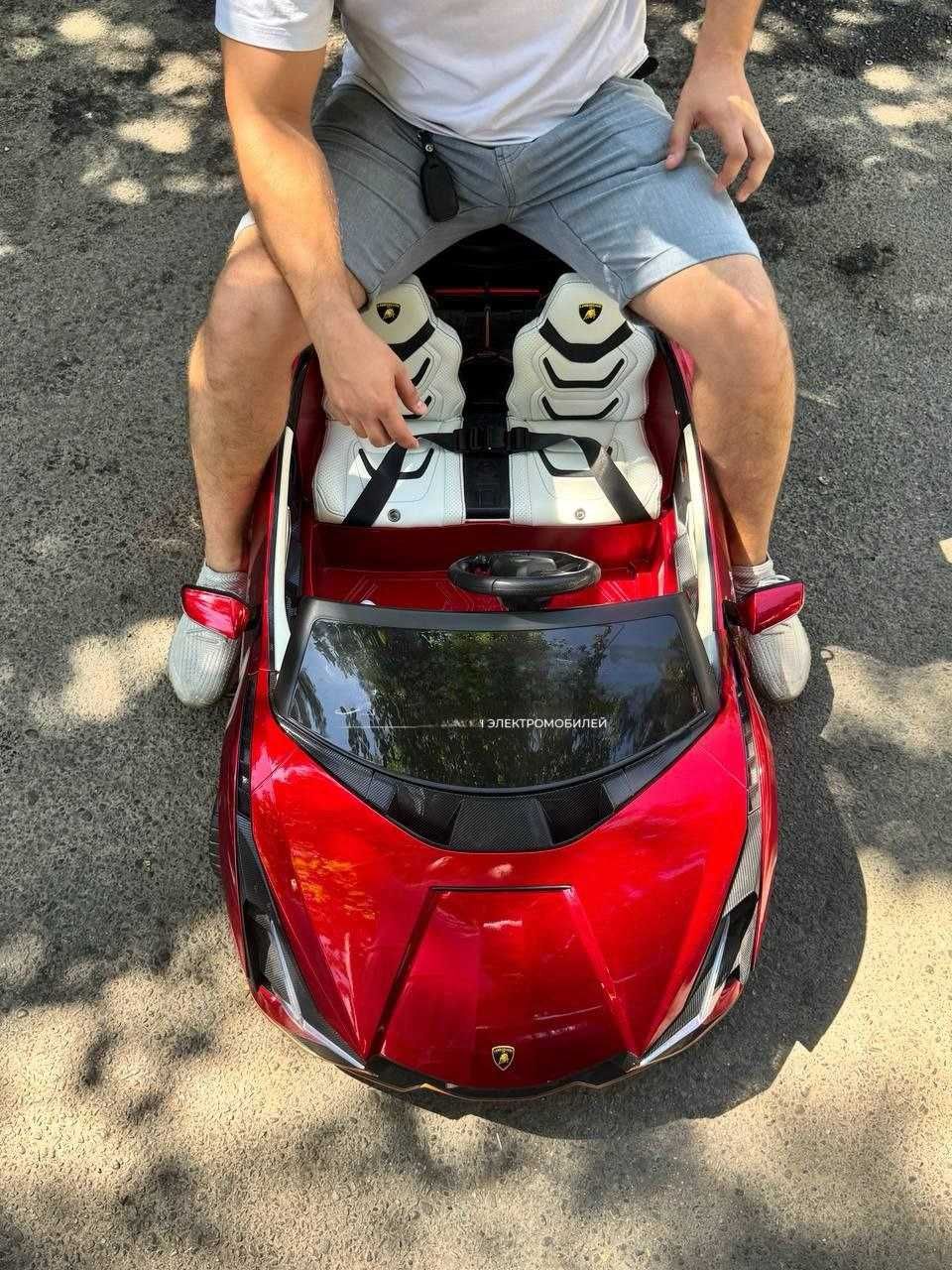 Детский электромобиль Новинка Lamborghini Sian оригинал